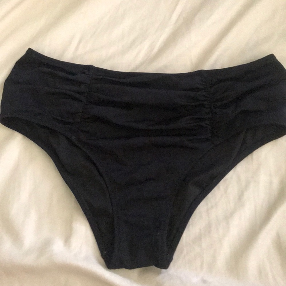 Victoria secret black bottoms size S